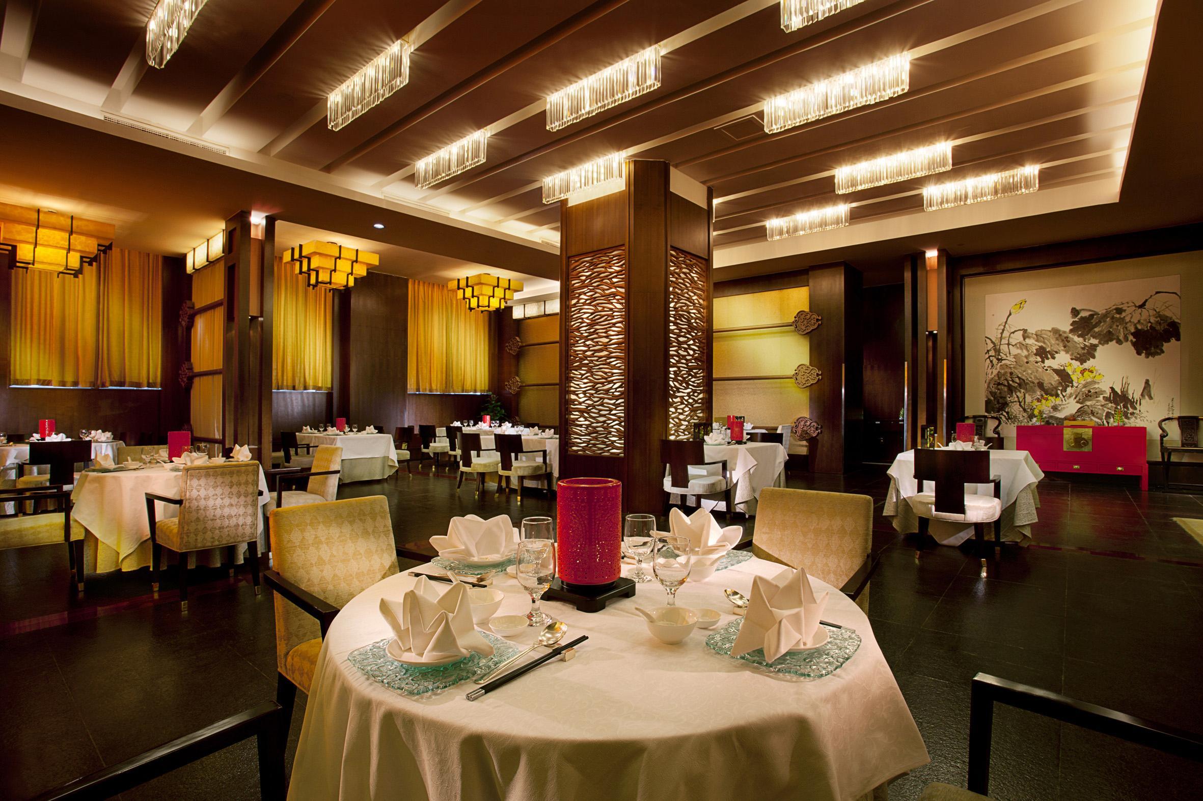 Kempinski Hotel Dalian Restaurante foto
