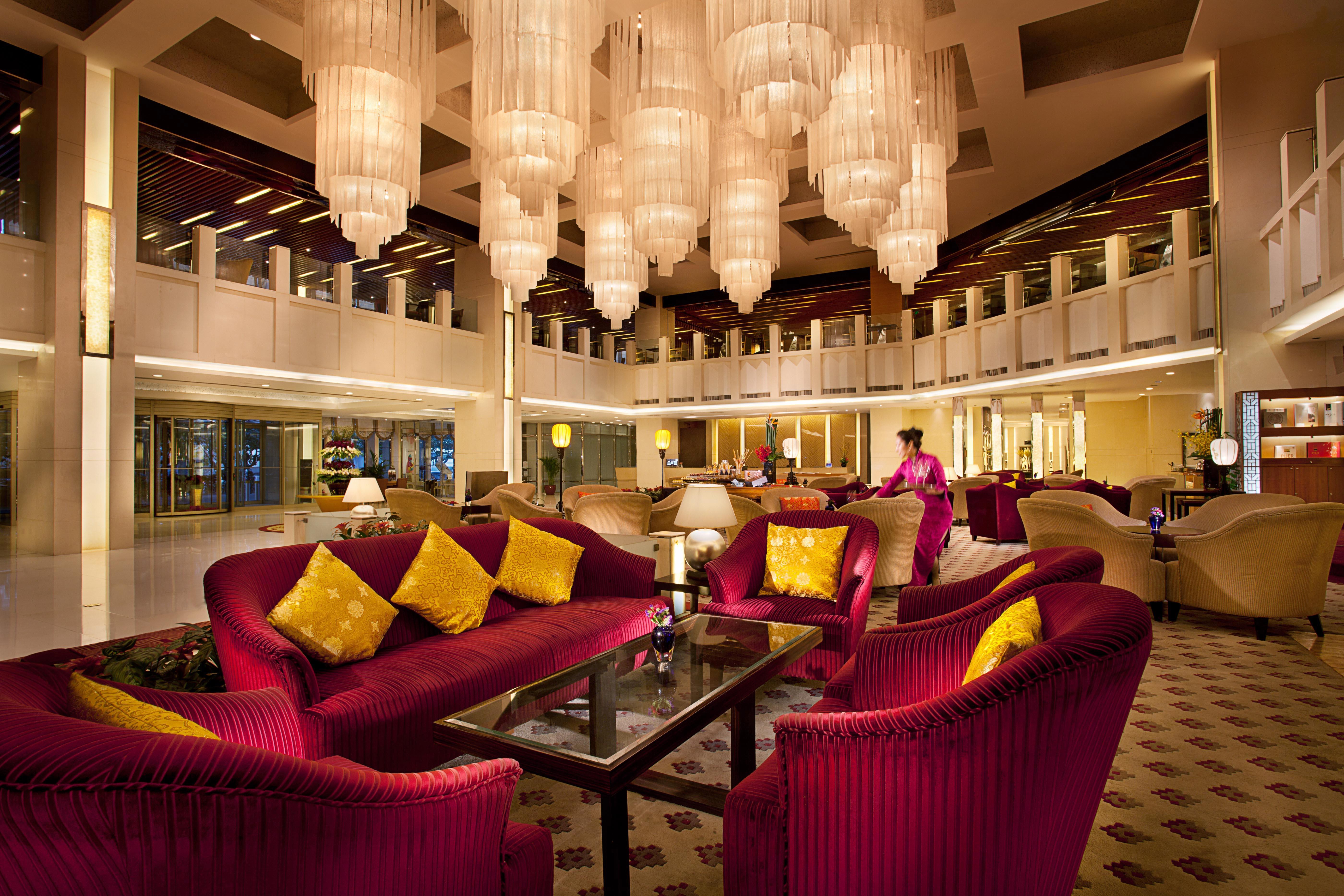 Kempinski Hotel Dalian Interior foto